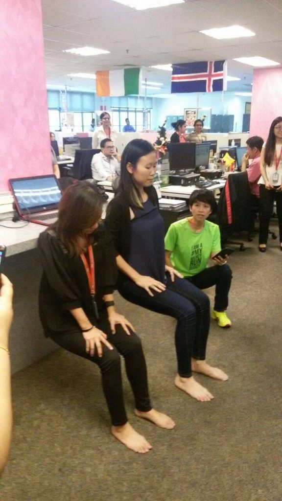 An Engaged Core gives Better Strength