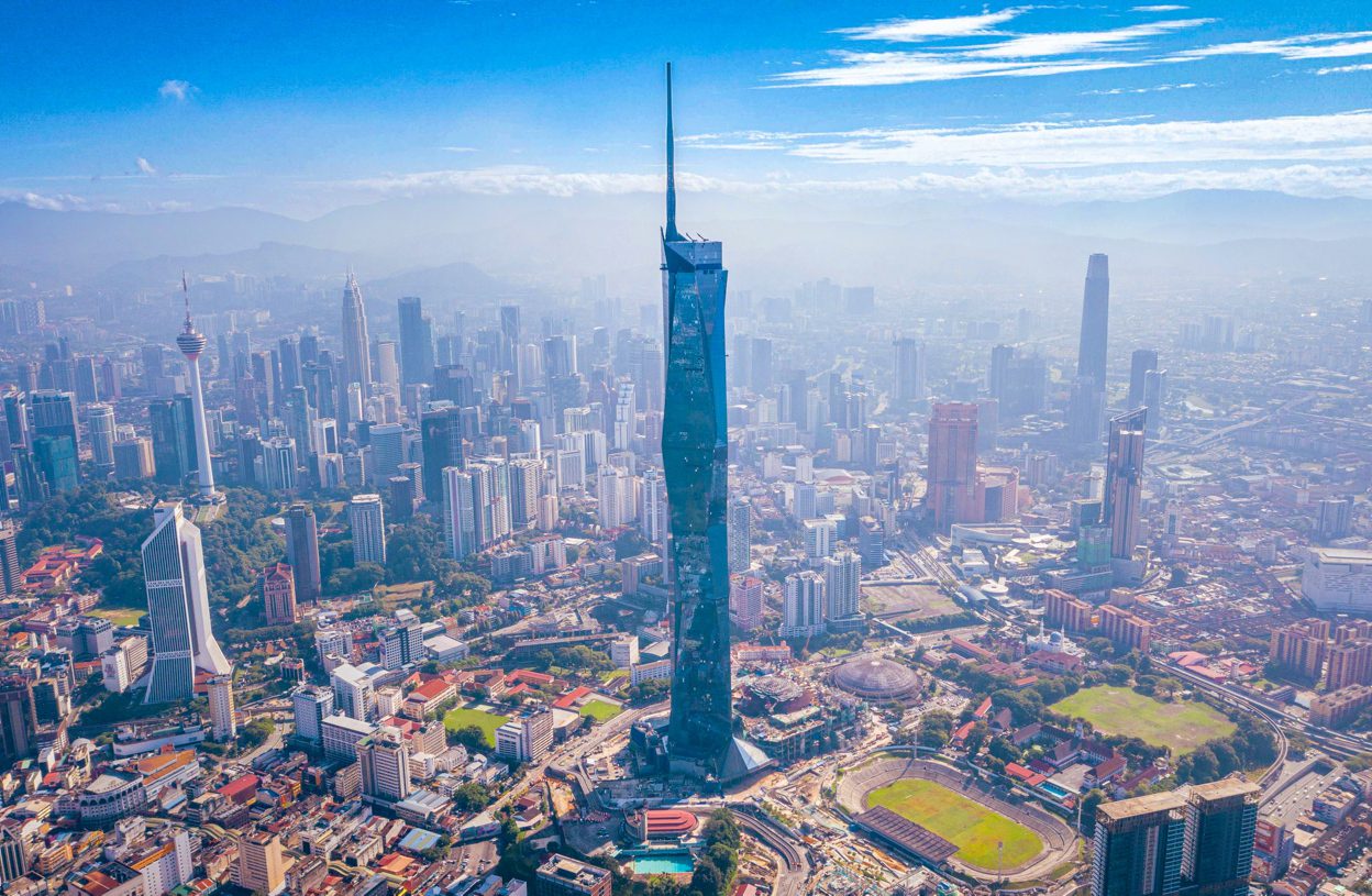 Tourists and locals invited for an iconic challenge circumnavigating world’s second tallest tower, Menara Merdeka 118 precinct on 18 January 2025 Tourists and locals invited for an iconic challenge circumnavigating world’s second tallest tower, Menara Merdeka 118 precinct on 18 January 2025