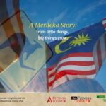 Merdeka! Independence Day and a tale about how it came about in Malaysia and Australia.