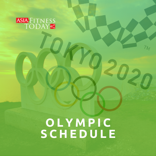 Olympics schedule today