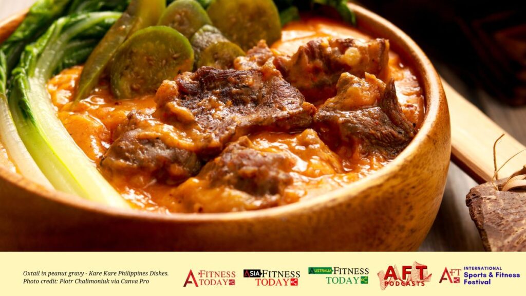Calories in popular dishes from the Philippines