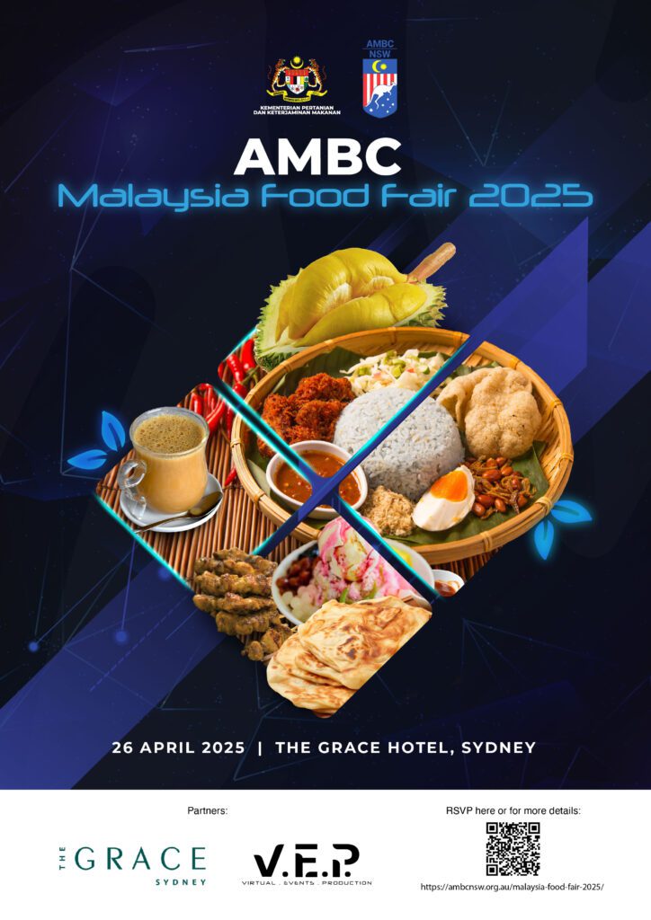 Malaysia Food Fair 2025 at The Grace Hotel Sydney, Australia