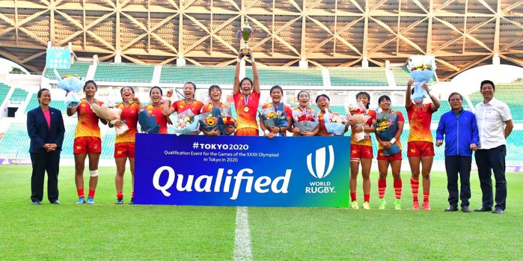 Chinese women make history by winning Olympic berth at rugby sevens