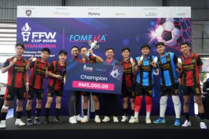First FOMEMA Foreign Worker Cup 2026 (Futsal Edition) champions health, well-being and social inclusion of foreign workforce in Malaysia