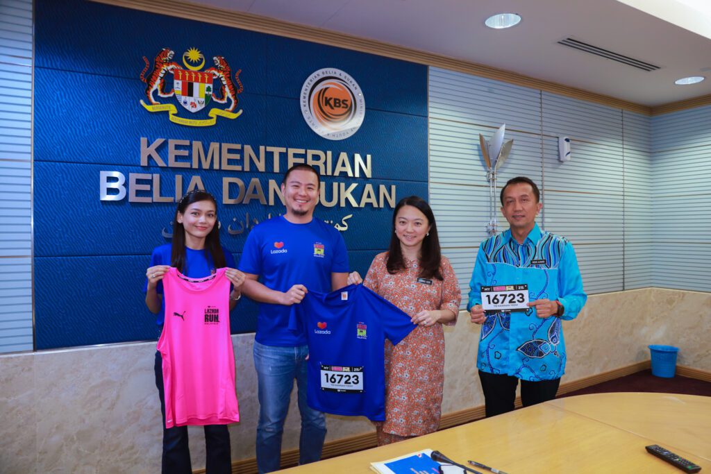 30 Paralympic Athletes to Participate in Lazada Run