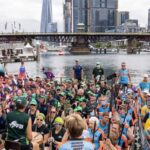 Sydney Lunar New Year Dragon Boat Festival draws thousands of paddlers and spectators to Darling Harbour