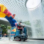 Verstappen & Perez Compete In The World’s Cleanest Challenge Ahead Of Singapore Race Weekend