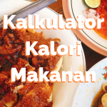 Indonesian Calorie Table