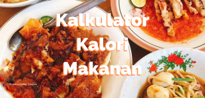 Tabel Kalori Makanan