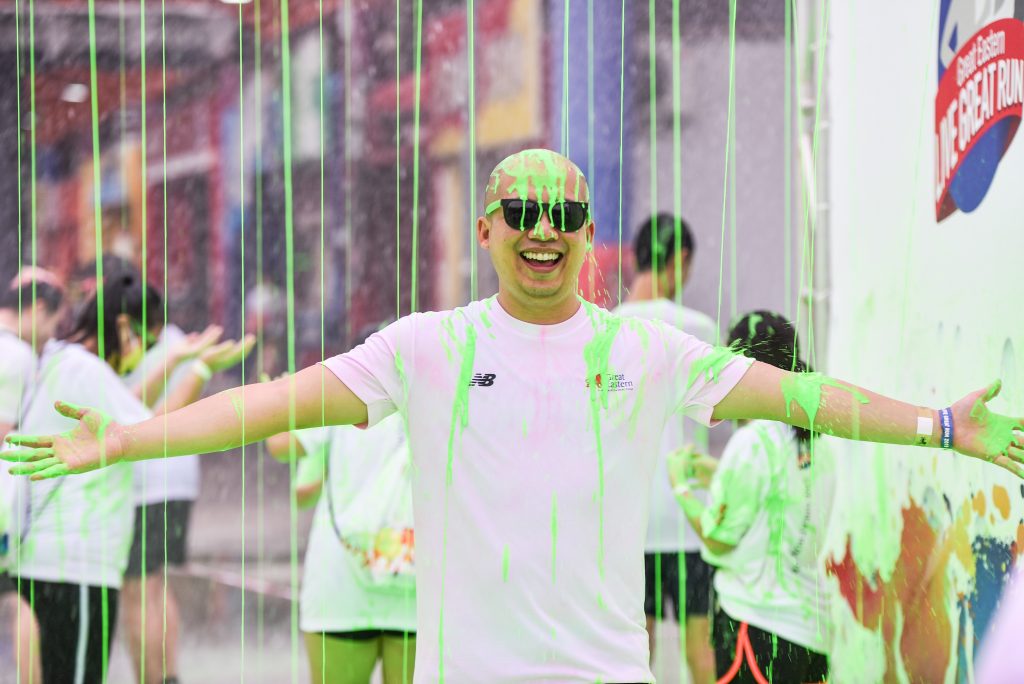Running made fun at the Great Eastern LIVE GREAT Run 2019