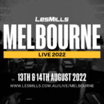 Les Mills Live – The biggest festival of fitness heads to Melbourne in August 2022