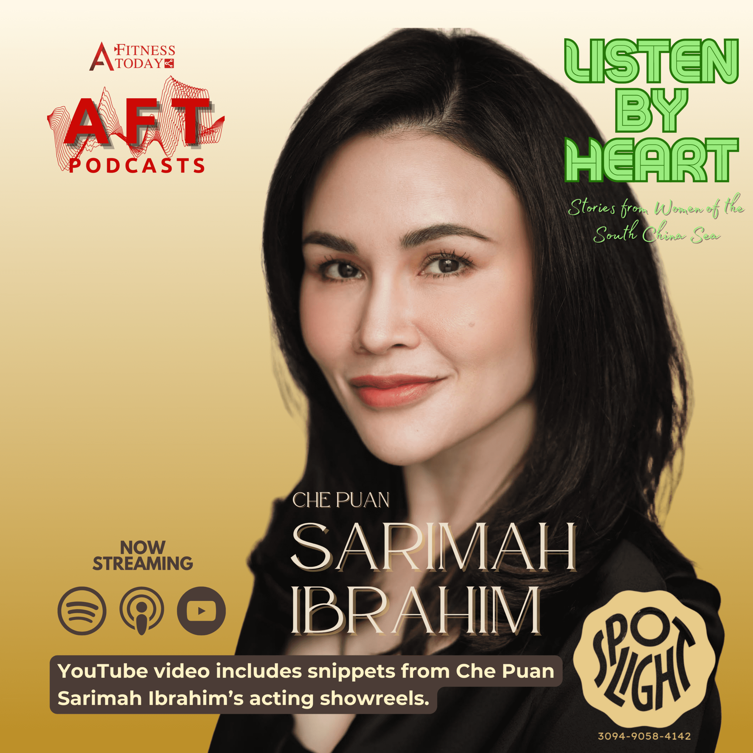 AFT Interviews: Sarimah Ibrahim on mental health and how we should thrive not just survive.