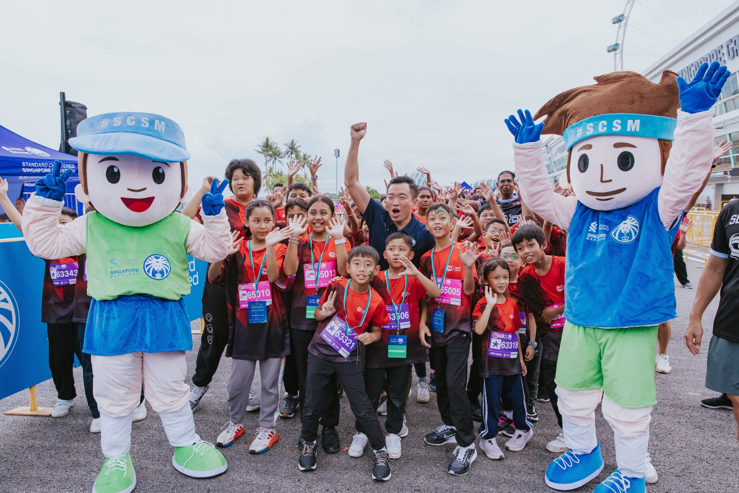 Standard Chartered Singapore Marathon sees a 25% increase in participation for Kids Dash