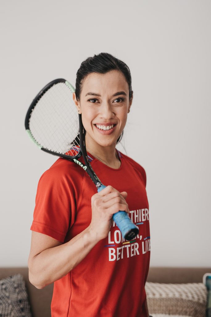 Datuk Nicol David is AIA’s Ambassador