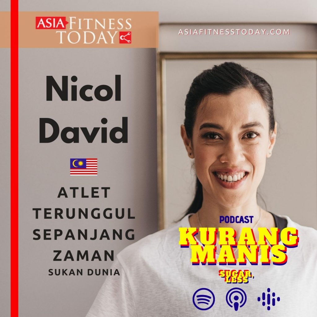 AFT Interviews: Nicol David, The World Games Greatest Athlete of All Time, G.O.A.T.