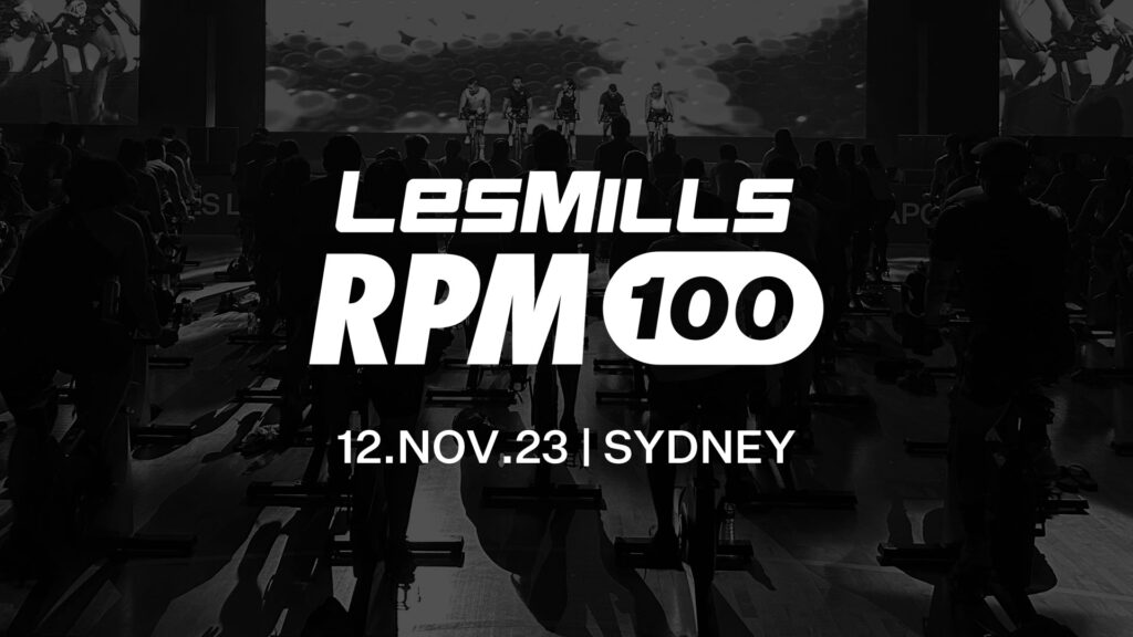 Les Mills Asia Pacific Celebrates Major Indoor Cycling Milestone