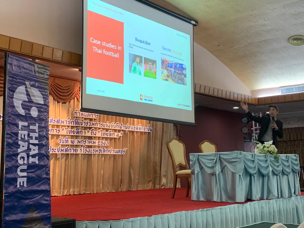 Thai League hosts Sportradar integrity workshop