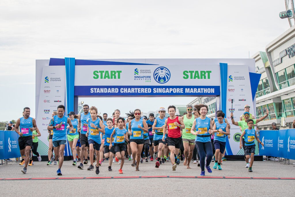 The Standard Chartered Singapore Marathon is back as a World Athletics Gold Label Race