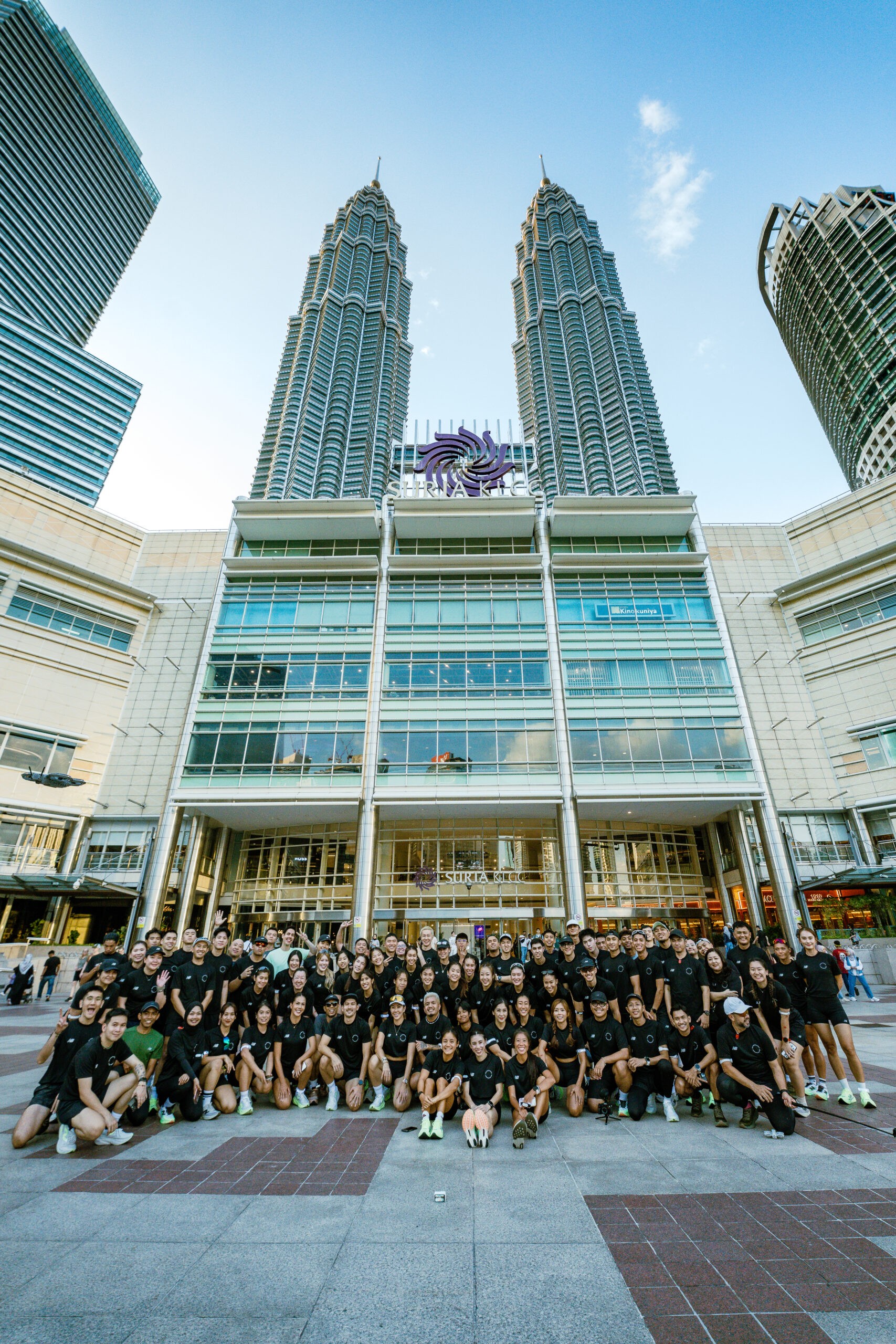 New Balance Opens First Run Hub in Southeast Asia at Suria KLCC