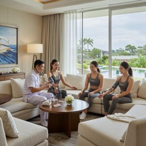 ‘Wellness Room Service’ a value-add for hospitality guests