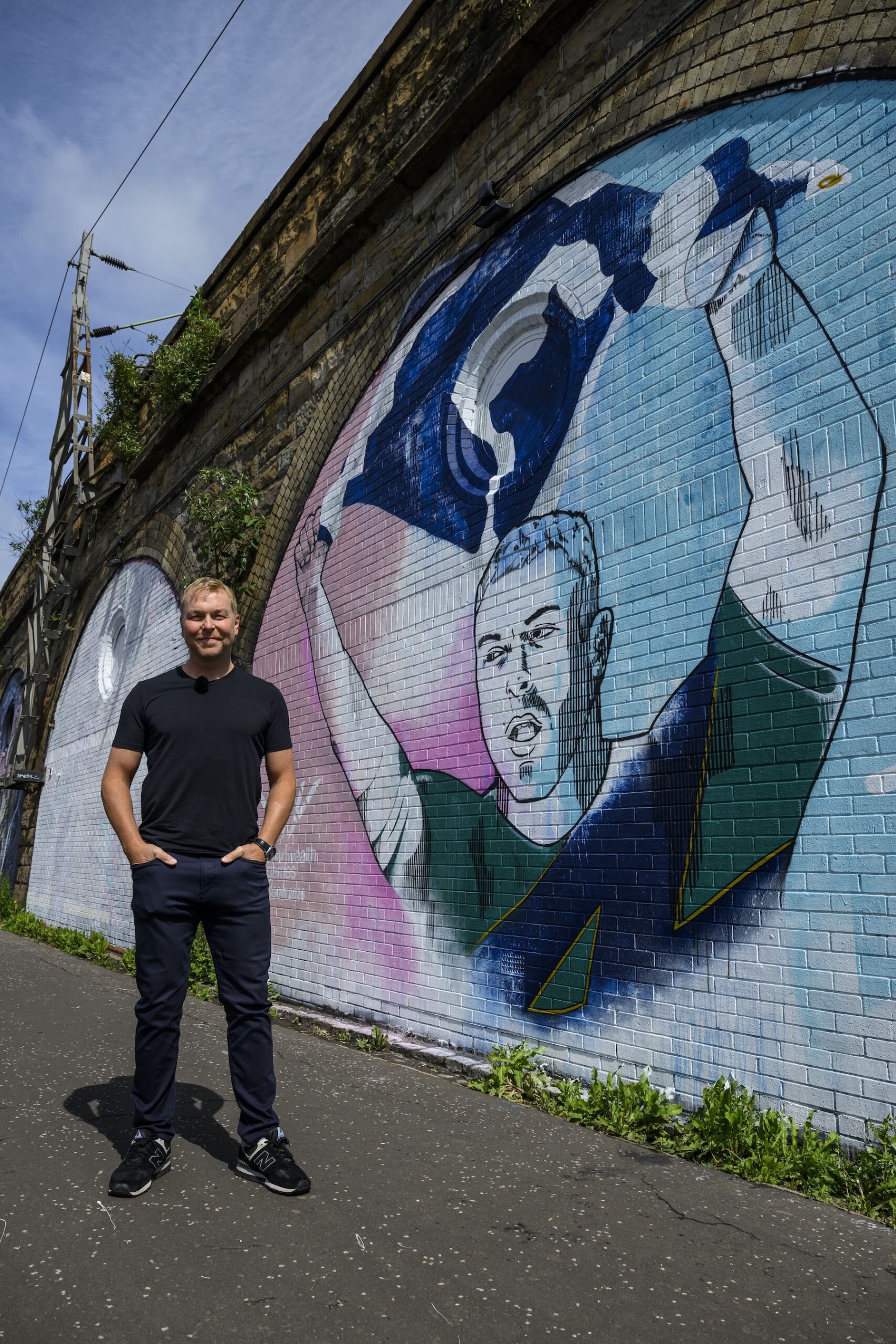 Scotland’s sporting icon Sir Chris Hoy and Tour De 4 join the Glasgow 2026 team