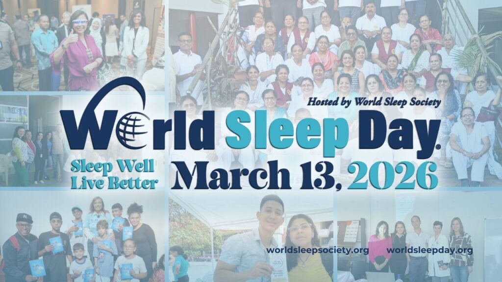 World Sleep Day 2026 unites 70+ countries to improve sleep health World Sleep Day 2026 unites 70+ countries to improve sleep health