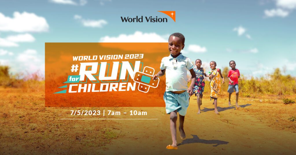 Run to End Violence Against Children with World Vision Malaysia