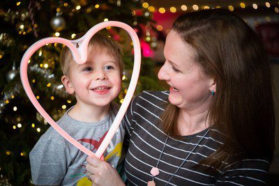 Child’s Heartbeat Controls London Christmas Lights to Help Charity, Tiny Tickers