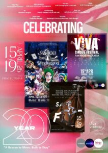 Viva Circus Festival 2026 brings aerial arts, circus performances and competition to the stage at PJPAC in Kuala Lumpur, Malaysia)