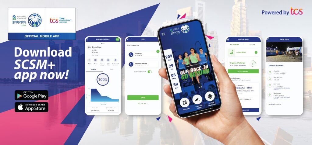 Official Standard Chartered Singapore Marathon 2023 App Powered by TCS Launched to Enhance Virtual Race Experiences
