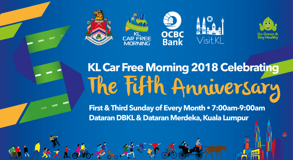 KL Car Free Mornings x MOVE8, lah!