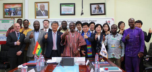 KT Partners with Ghana Gov’t for Epidemic Preparedness