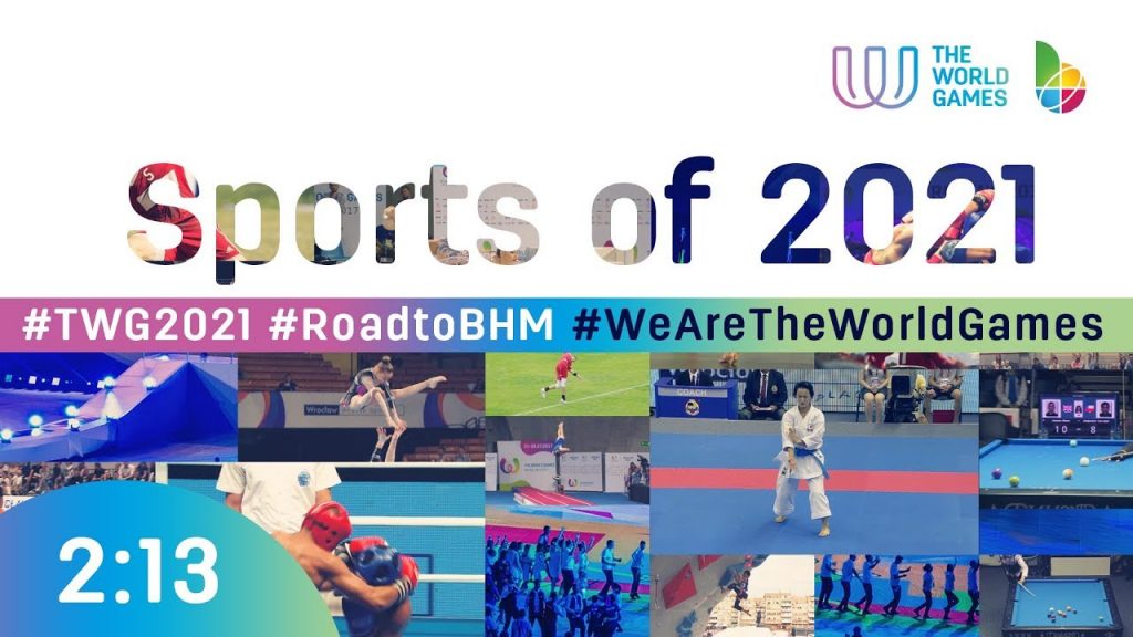 The World Games in Birmingham, Alabama, moves to July 2022