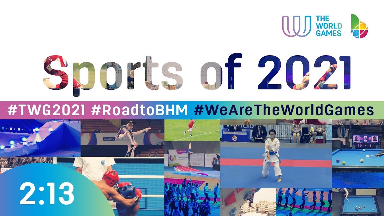 The World Games in Birmingham, Alabama, moves to July 2022