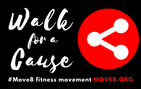 Malaysians move it for health at Move8 for Malaysia Day Walkathon