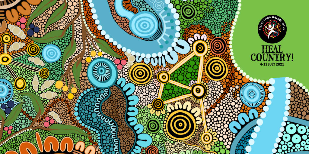 2021 National NAIDOC logo