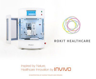 ROKIT Healthcare Announces a Novel Application of Dermal Regeneration Platform Using Proprietary Three-Dimensional Bioprinting Strategy