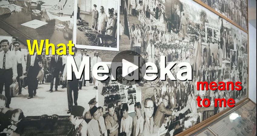 Video: What Merdeka Means to Me Vox Pops (19:57)