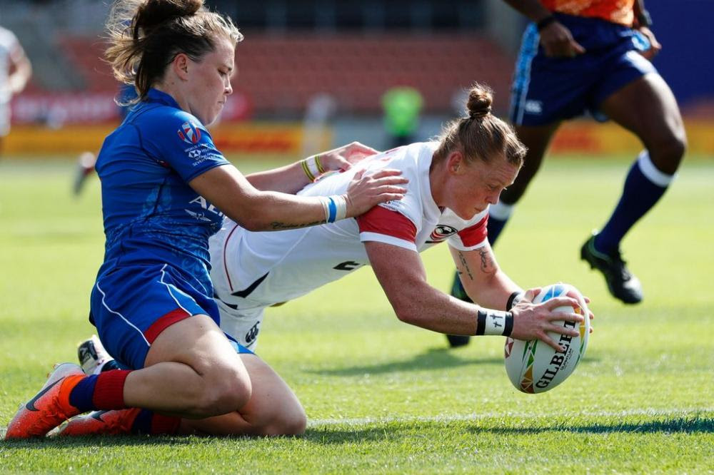 Five women’s teams unbeaten on day one in Hamilton